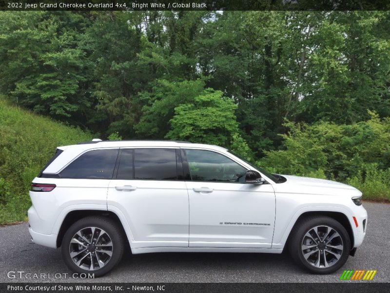  2022 Grand Cherokee Overland 4x4 Bright White