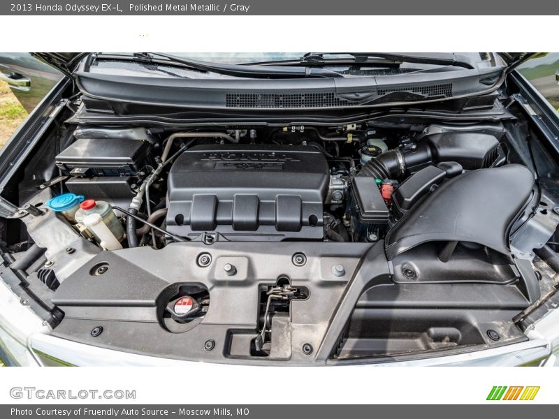 Polished Metal Metallic / Gray 2013 Honda Odyssey EX-L