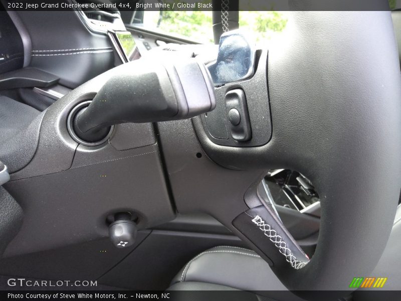  2022 Grand Cherokee Overland 4x4 Steering Wheel