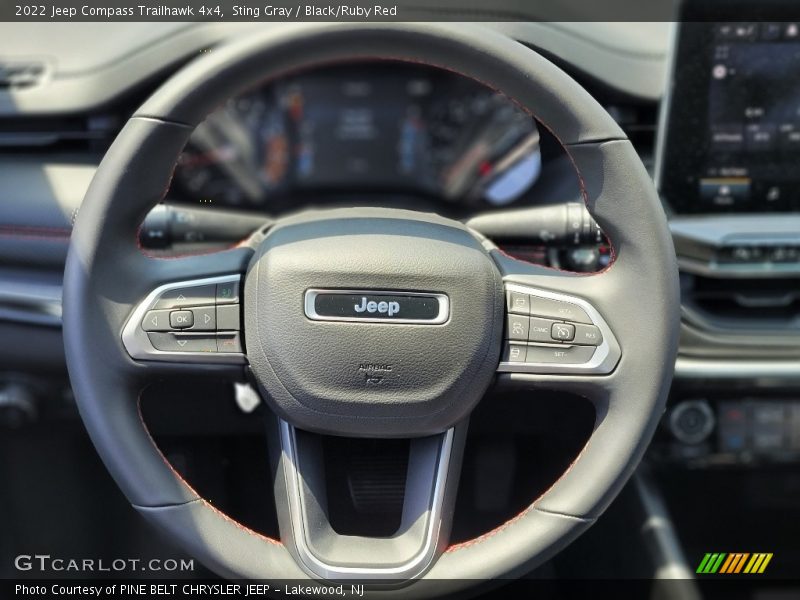  2022 Compass Trailhawk 4x4 Steering Wheel