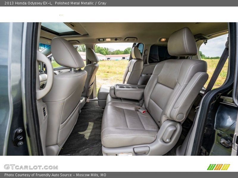 Polished Metal Metallic / Gray 2013 Honda Odyssey EX-L