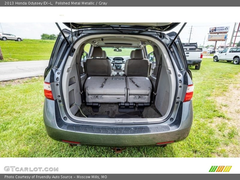 Polished Metal Metallic / Gray 2013 Honda Odyssey EX-L
