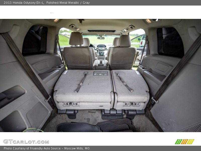 Polished Metal Metallic / Gray 2013 Honda Odyssey EX-L