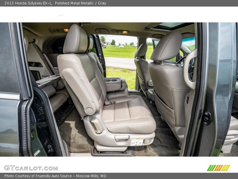 Polished Metal Metallic / Gray 2013 Honda Odyssey EX-L