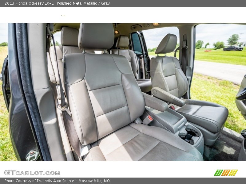 Polished Metal Metallic / Gray 2013 Honda Odyssey EX-L