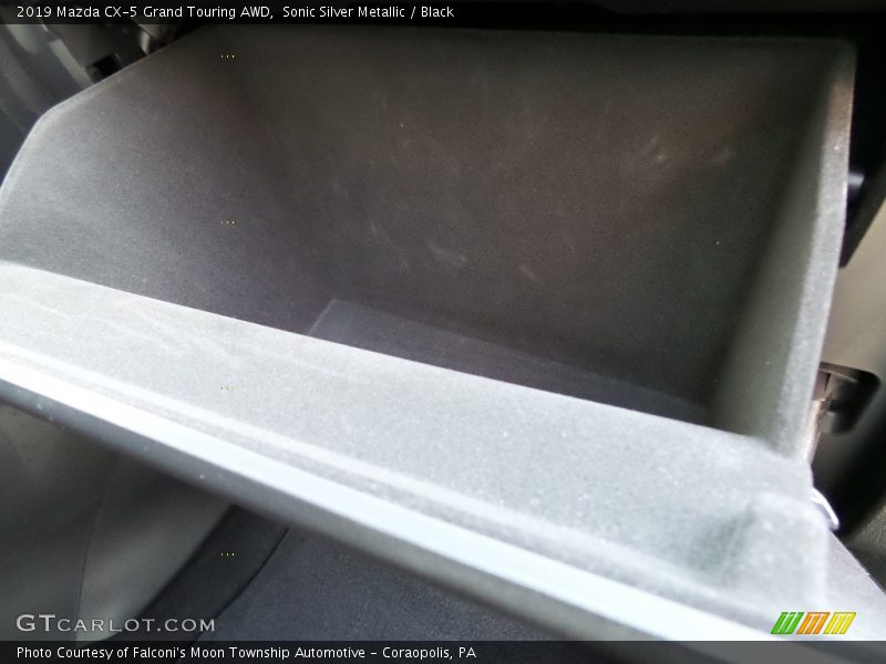 Sonic Silver Metallic / Black 2019 Mazda CX-5 Grand Touring AWD