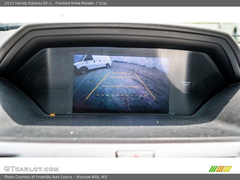 Polished Metal Metallic / Gray 2013 Honda Odyssey EX-L