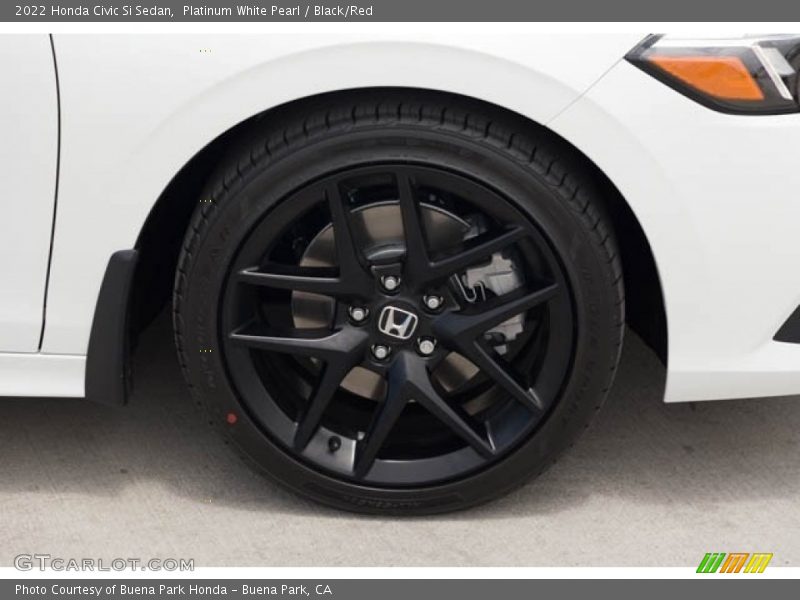  2022 Civic Si Sedan Wheel