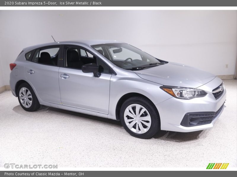 Ice Silver Metallic / Black 2020 Subaru Impreza 5-Door
