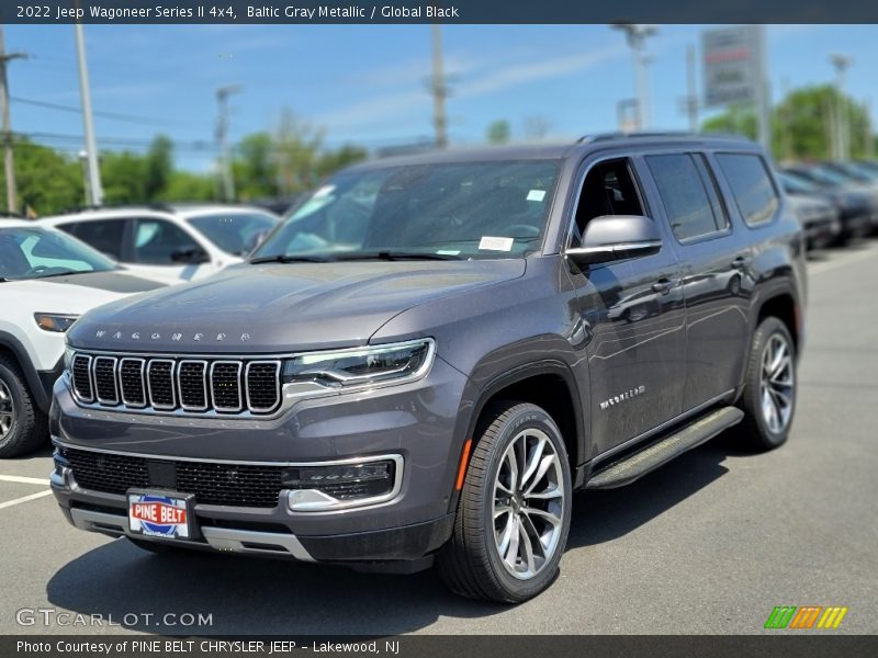 Baltic Gray Metallic / Global Black 2022 Jeep Wagoneer Series II 4x4