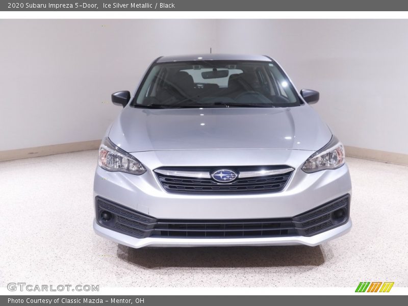 Ice Silver Metallic / Black 2020 Subaru Impreza 5-Door