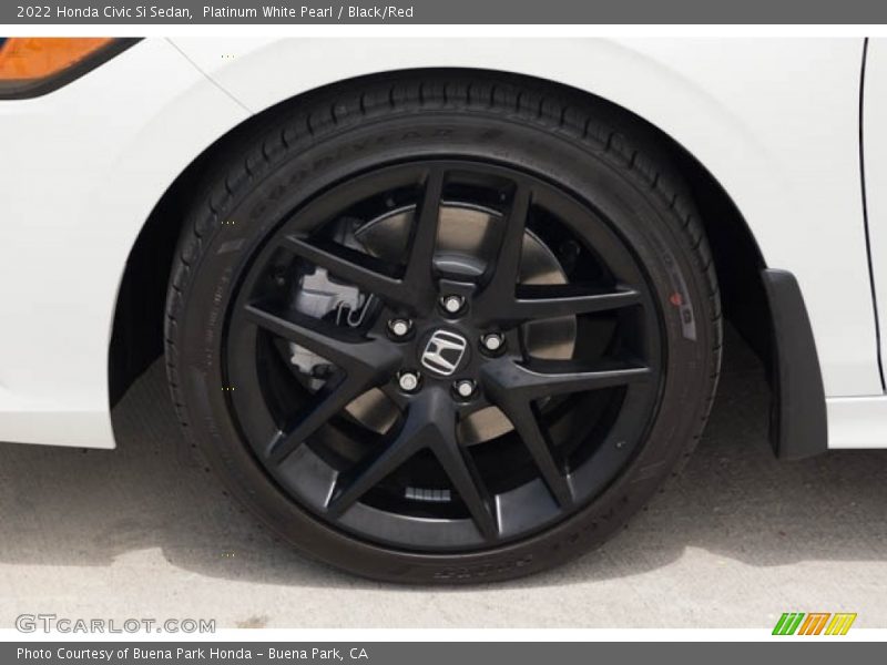  2022 Civic Si Sedan Wheel