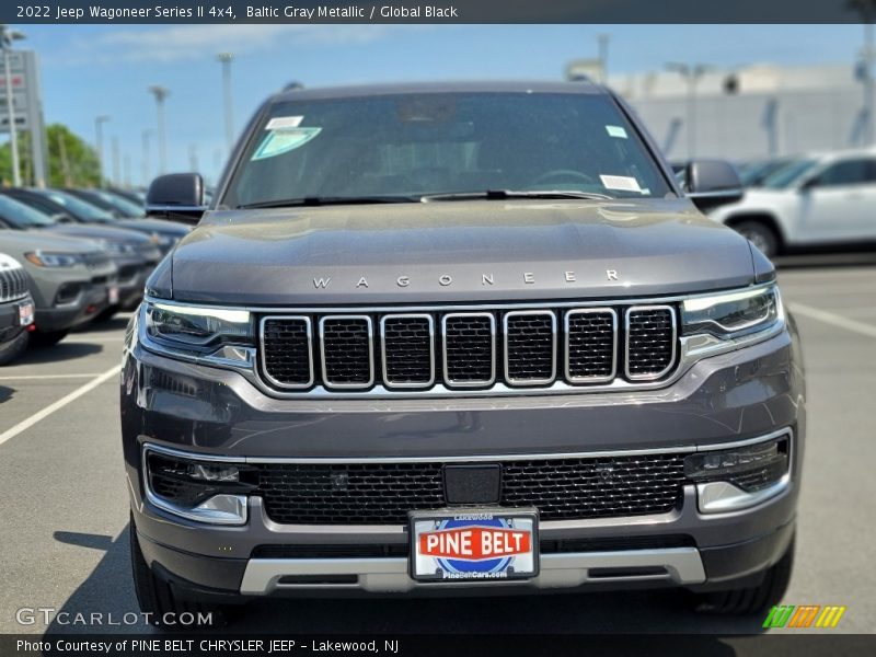 Baltic Gray Metallic / Global Black 2022 Jeep Wagoneer Series II 4x4