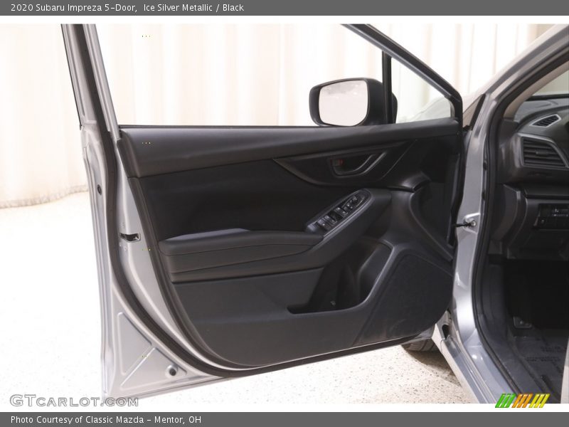 Ice Silver Metallic / Black 2020 Subaru Impreza 5-Door