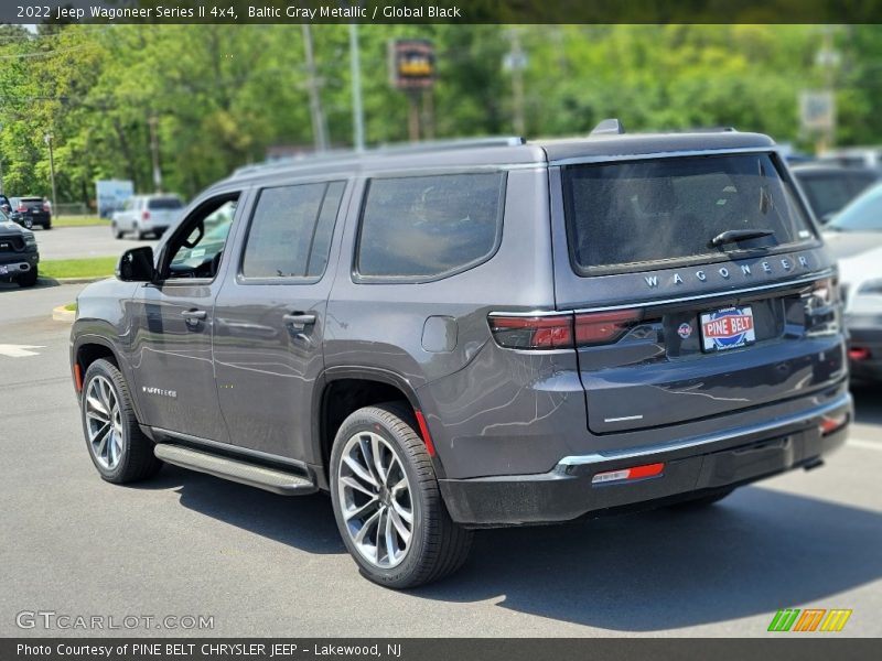 Baltic Gray Metallic / Global Black 2022 Jeep Wagoneer Series II 4x4