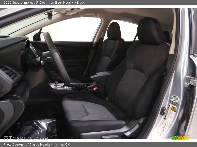 Ice Silver Metallic / Black 2020 Subaru Impreza 5-Door