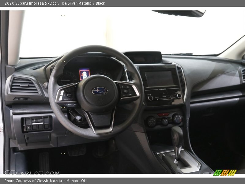 Ice Silver Metallic / Black 2020 Subaru Impreza 5-Door