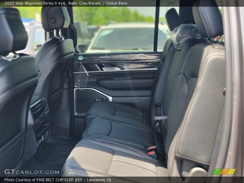 Baltic Gray Metallic / Global Black 2022 Jeep Wagoneer Series II 4x4