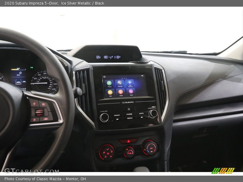 Ice Silver Metallic / Black 2020 Subaru Impreza 5-Door