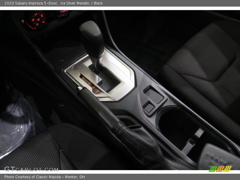 Ice Silver Metallic / Black 2020 Subaru Impreza 5-Door