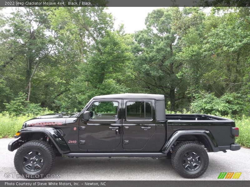  2022 Gladiator Mojave 4x4 Black