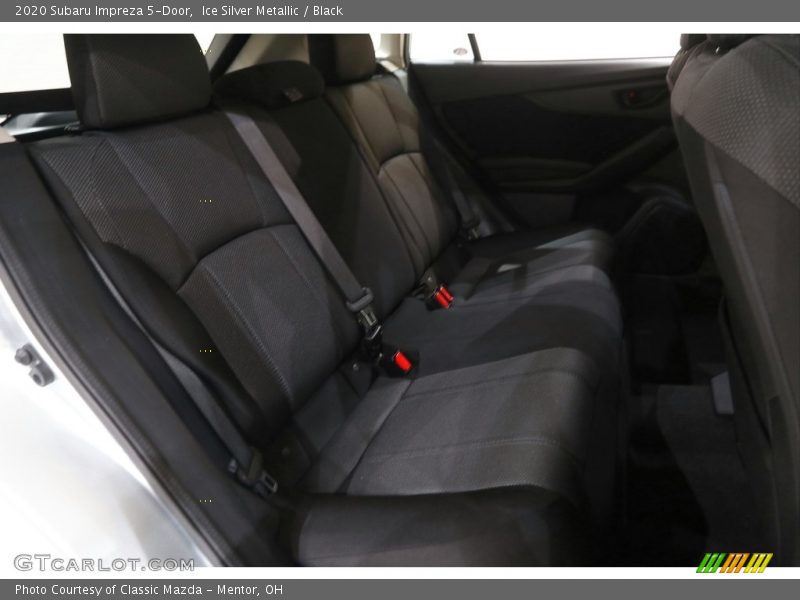 Ice Silver Metallic / Black 2020 Subaru Impreza 5-Door