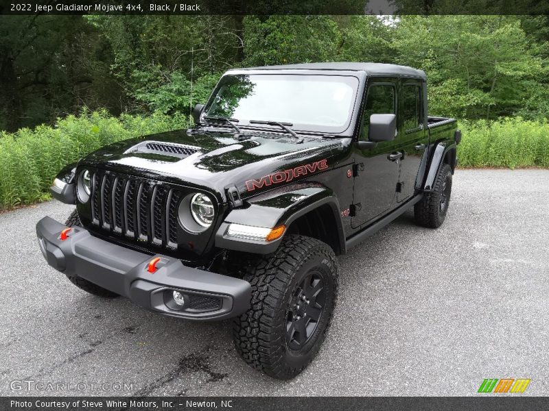 Black / Black 2022 Jeep Gladiator Mojave 4x4