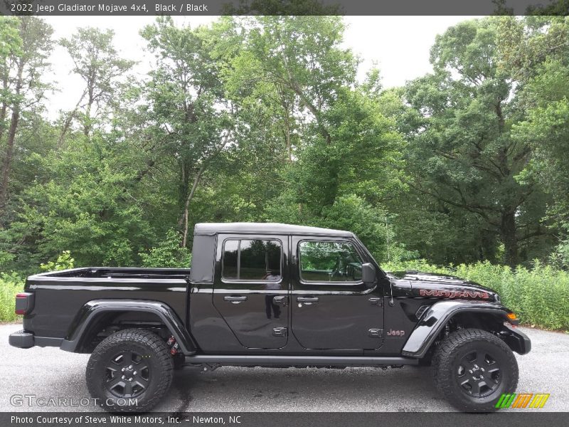  2022 Gladiator Mojave 4x4 Black