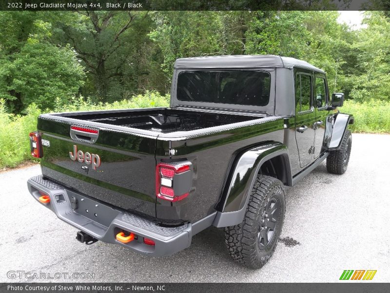 Black / Black 2022 Jeep Gladiator Mojave 4x4