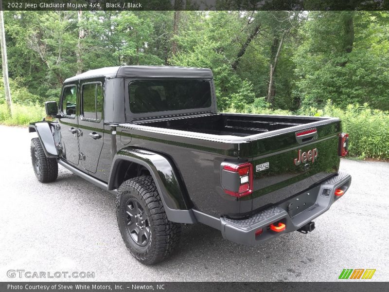 Black / Black 2022 Jeep Gladiator Mojave 4x4