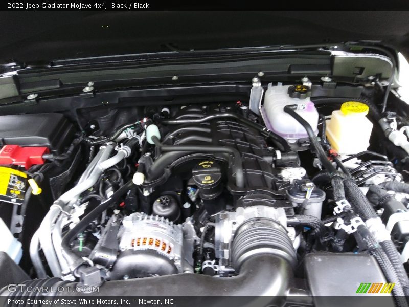  2022 Gladiator Mojave 4x4 Engine - 3.6 Liter DOHC 24-Valve VVT V6