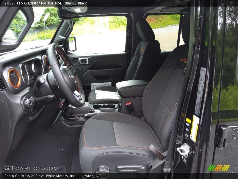 Front Seat of 2022 Gladiator Mojave 4x4