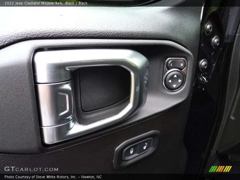 Black / Black 2022 Jeep Gladiator Mojave 4x4