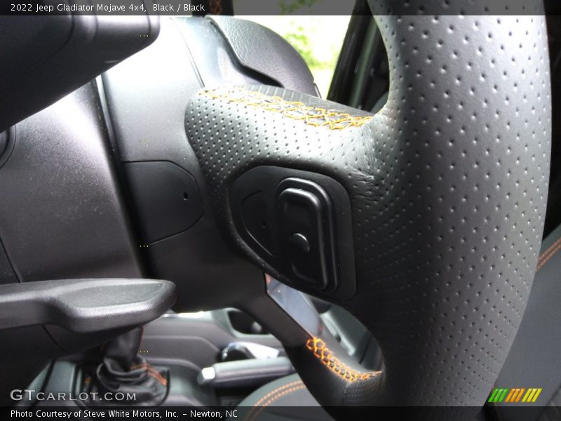 Black / Black 2022 Jeep Gladiator Mojave 4x4