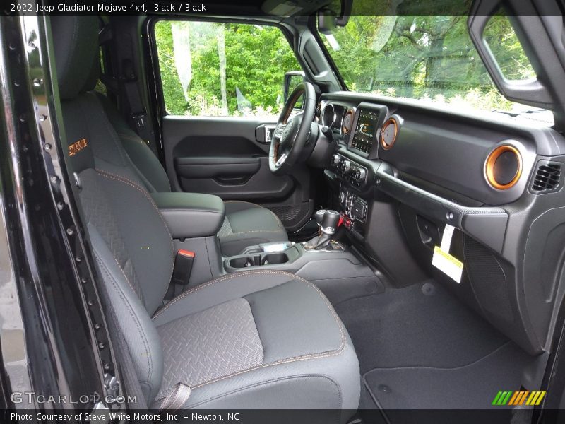 Black / Black 2022 Jeep Gladiator Mojave 4x4