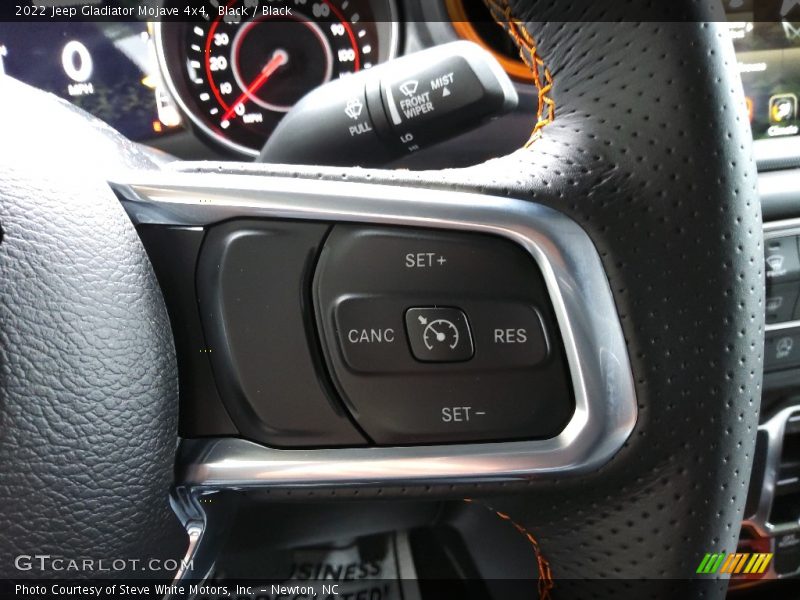  2022 Gladiator Mojave 4x4 Steering Wheel