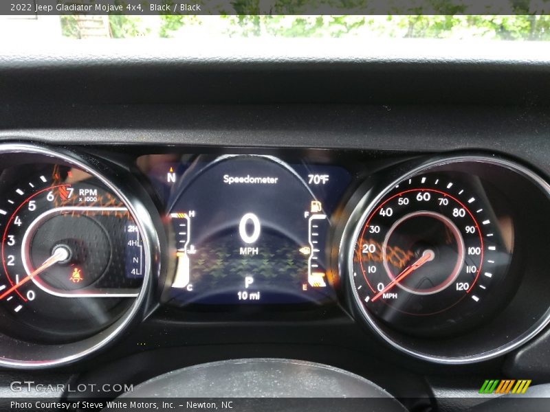  2022 Gladiator Mojave 4x4 Mojave 4x4 Gauges