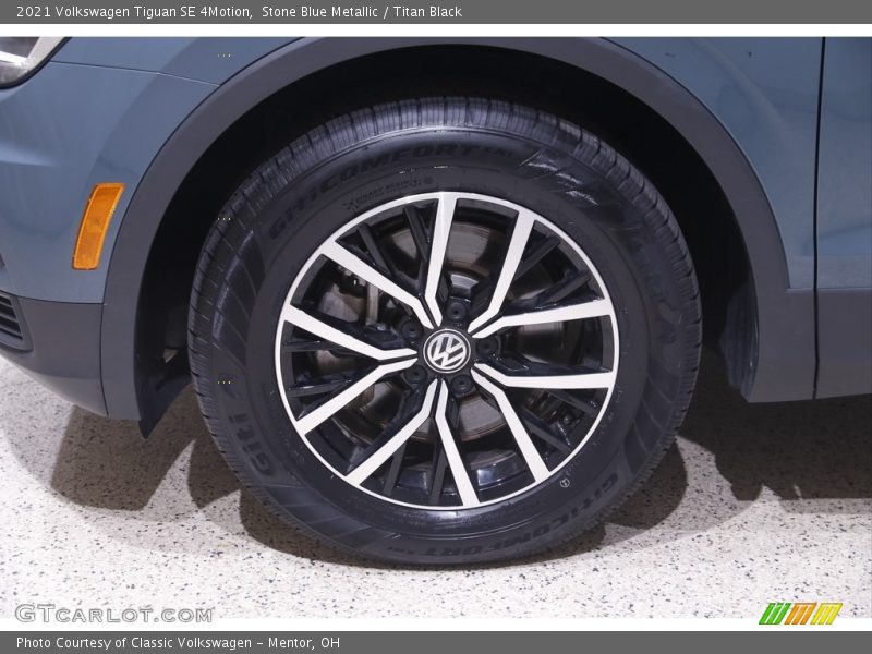 2021 Tiguan SE 4Motion Wheel