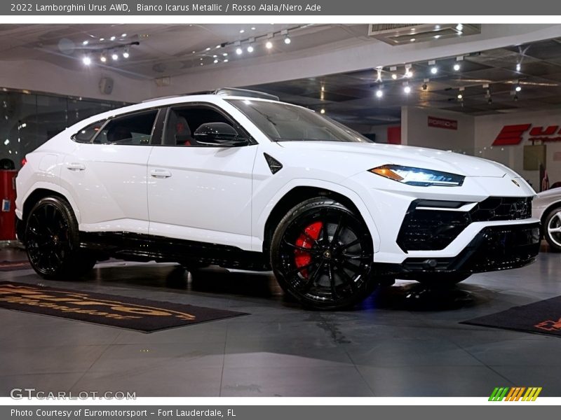  2022 Urus AWD Bianco Icarus Metallic