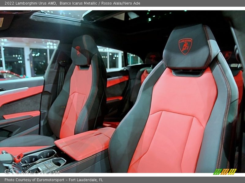 Front Seat of 2022 Urus AWD
