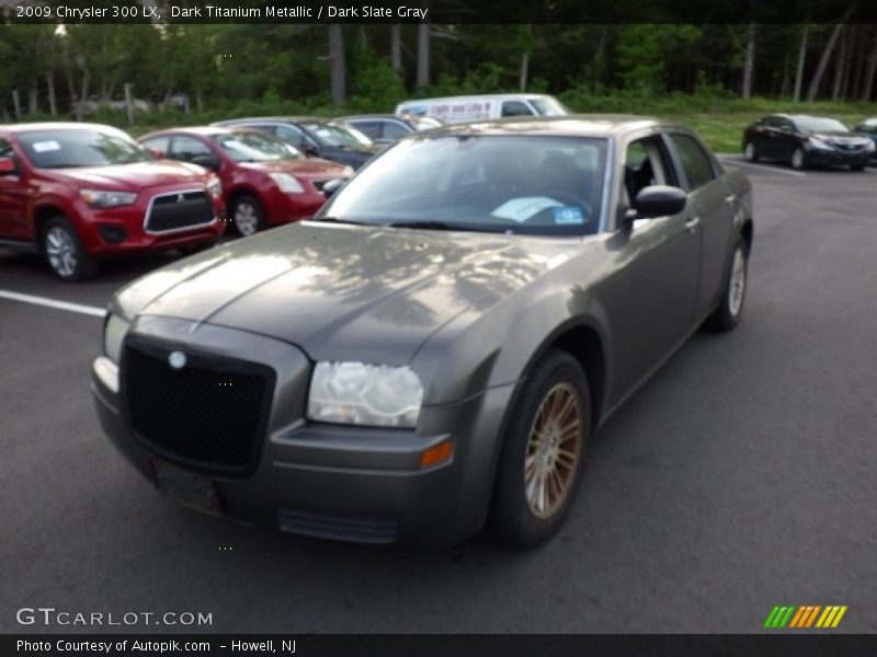 Dark Titanium Metallic / Dark Slate Gray 2009 Chrysler 300 LX