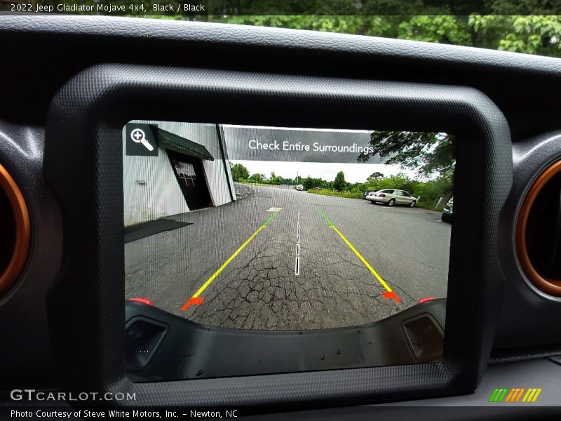 Black / Black 2022 Jeep Gladiator Mojave 4x4