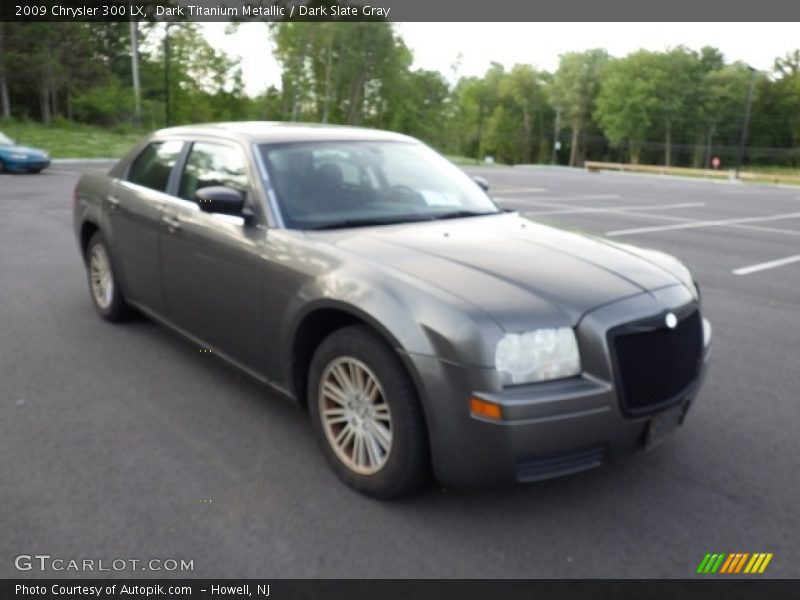 Dark Titanium Metallic / Dark Slate Gray 2009 Chrysler 300 LX