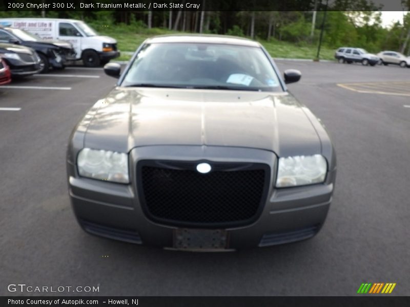 Dark Titanium Metallic / Dark Slate Gray 2009 Chrysler 300 LX
