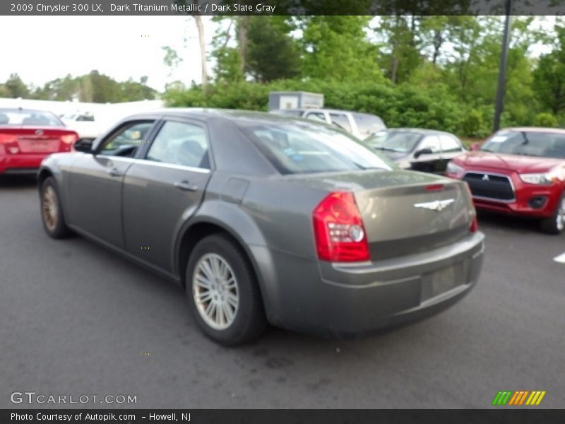 Dark Titanium Metallic / Dark Slate Gray 2009 Chrysler 300 LX