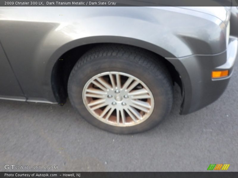 Dark Titanium Metallic / Dark Slate Gray 2009 Chrysler 300 LX