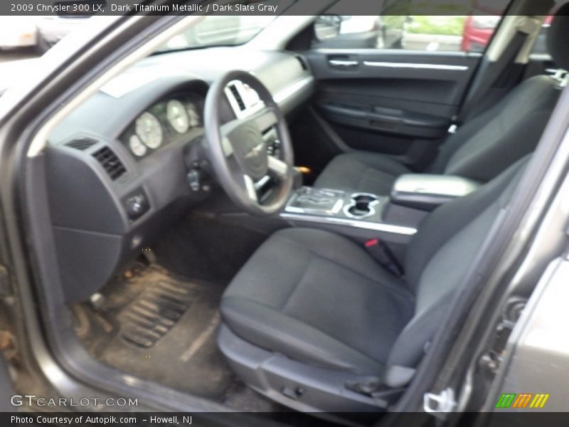 Dark Titanium Metallic / Dark Slate Gray 2009 Chrysler 300 LX