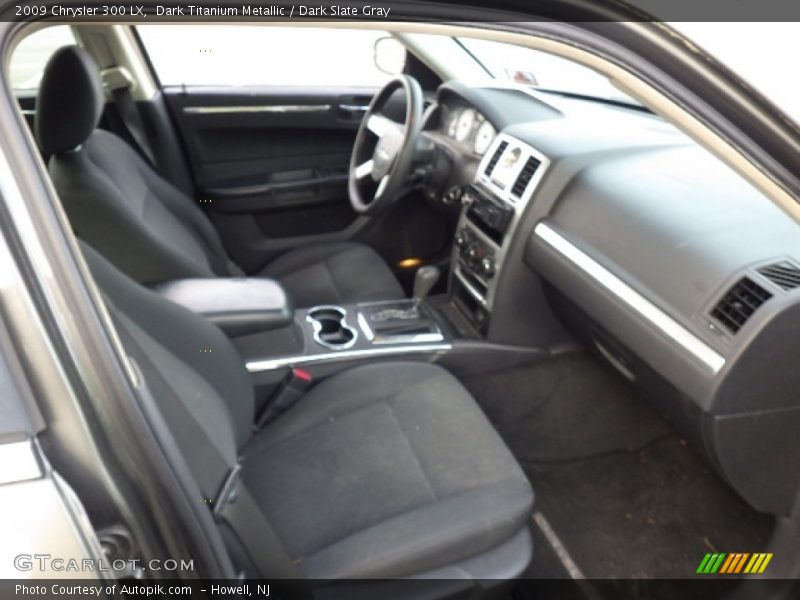 Dark Titanium Metallic / Dark Slate Gray 2009 Chrysler 300 LX