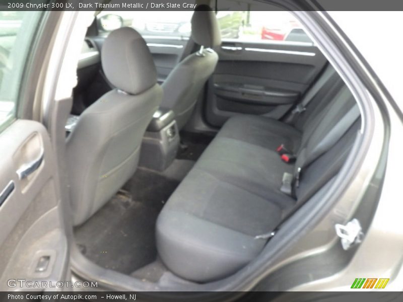 Dark Titanium Metallic / Dark Slate Gray 2009 Chrysler 300 LX