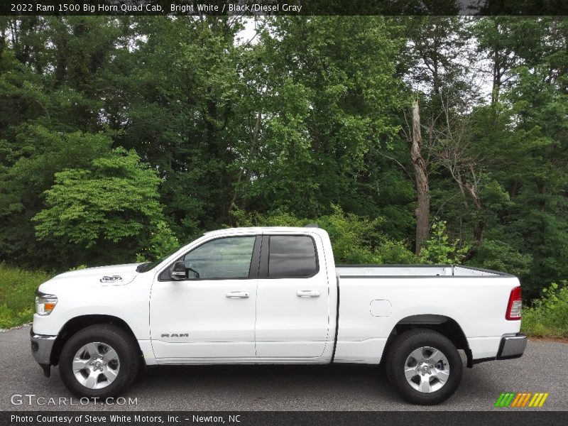  2022 1500 Big Horn Quad Cab Bright White